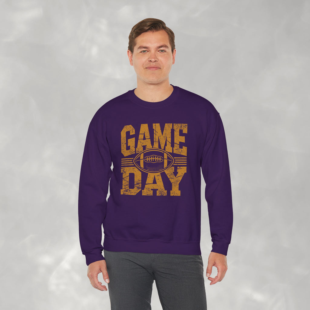 Game Day, Football Team Gildan Unisex Heavy Blend™ Crewneck Sweatshirt