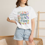 Hooray It's an OT Day, Cute, Playful, Pediatric Occupational Therapy, OTR, COTA Comfort Colors Tee