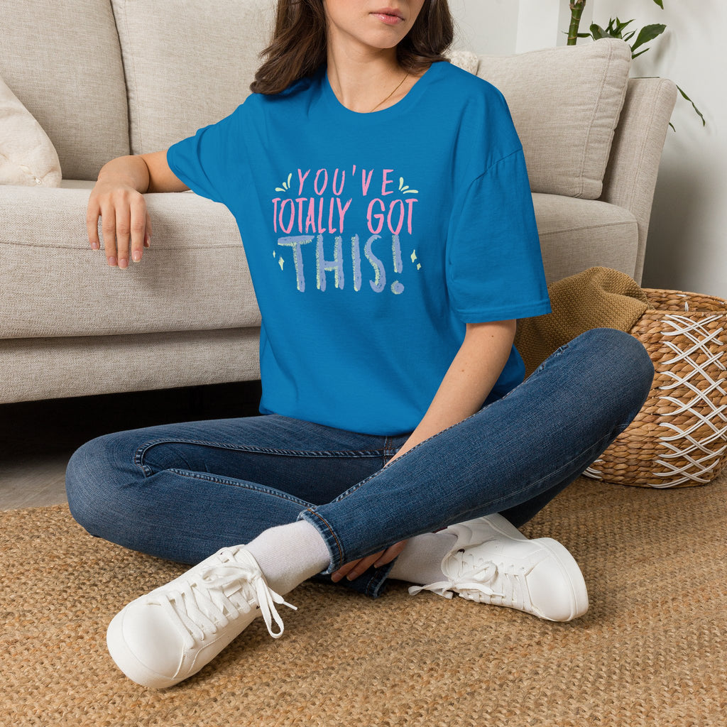 You've Totally Got This, Cute Motivational Gildan Softstyle Tee for OT, PT, Speech Therapy Unisex