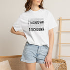 Touchdown Unisex Football Comfort Colors Tee