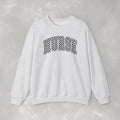 Nurse Checkered Gildan Unisex Heavy Blend™ Crewneck Sweatshirt for RN, LPN, GN, Nursing Students