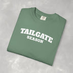 Tailgate Season, Football Game Day Unisex Comfort Colors Tee for Men and Women