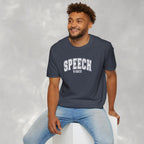 Speech Vibes Gildan Unisex Softstyle T-Shirt for SLP, SLPA, Speech Therapy