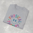 Physical Therapy, Cute Playful Smile, PT, PTA Gildan Unisex Softstyle T-Shirt