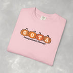 COTA Fall Pumpkins Comfort Colors Garment-Dyed T-shirt for Occupational Therapy Assistants