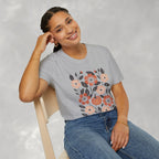 Boho Autumn, Vintage Fall Gildan Unisex Softstyle T-Shirt