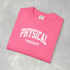 Physical Therapy, Therapist Classic Varsity Style Comfort Colors Tee