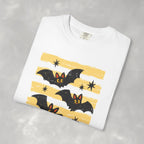 Cute Halloween Bats, Unisex Comfort Colors Tee