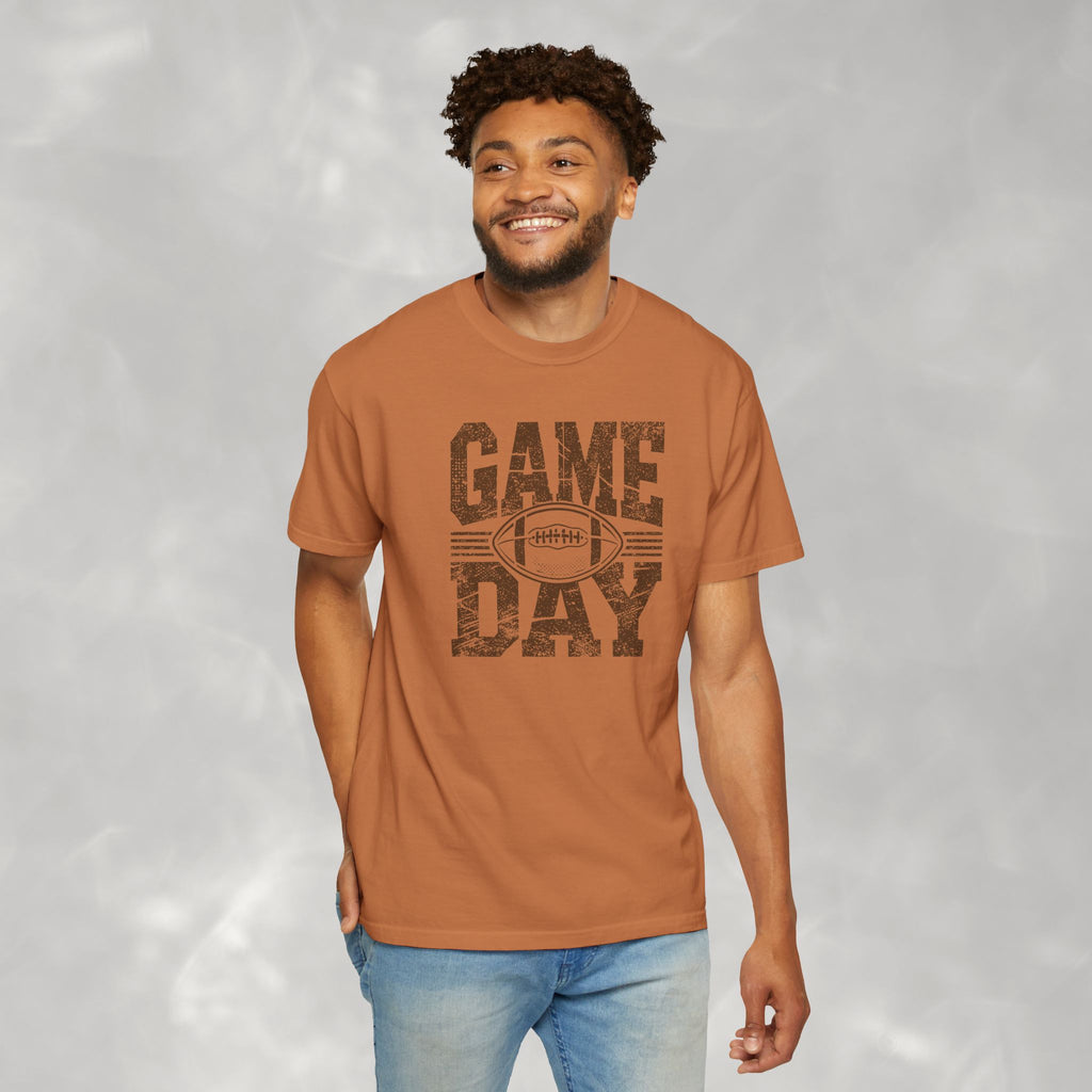 Unisex Football Game Day Comfort Colors Tee