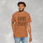 Unisex Football Game Day Comfort Colors Tee