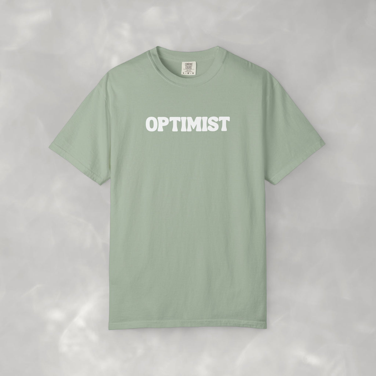 Optimist CC Tee, Unisex Comfort Colors T-shirt for Men and Women