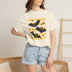 Cute Halloween Bats, Unisex Comfort Colors Tee