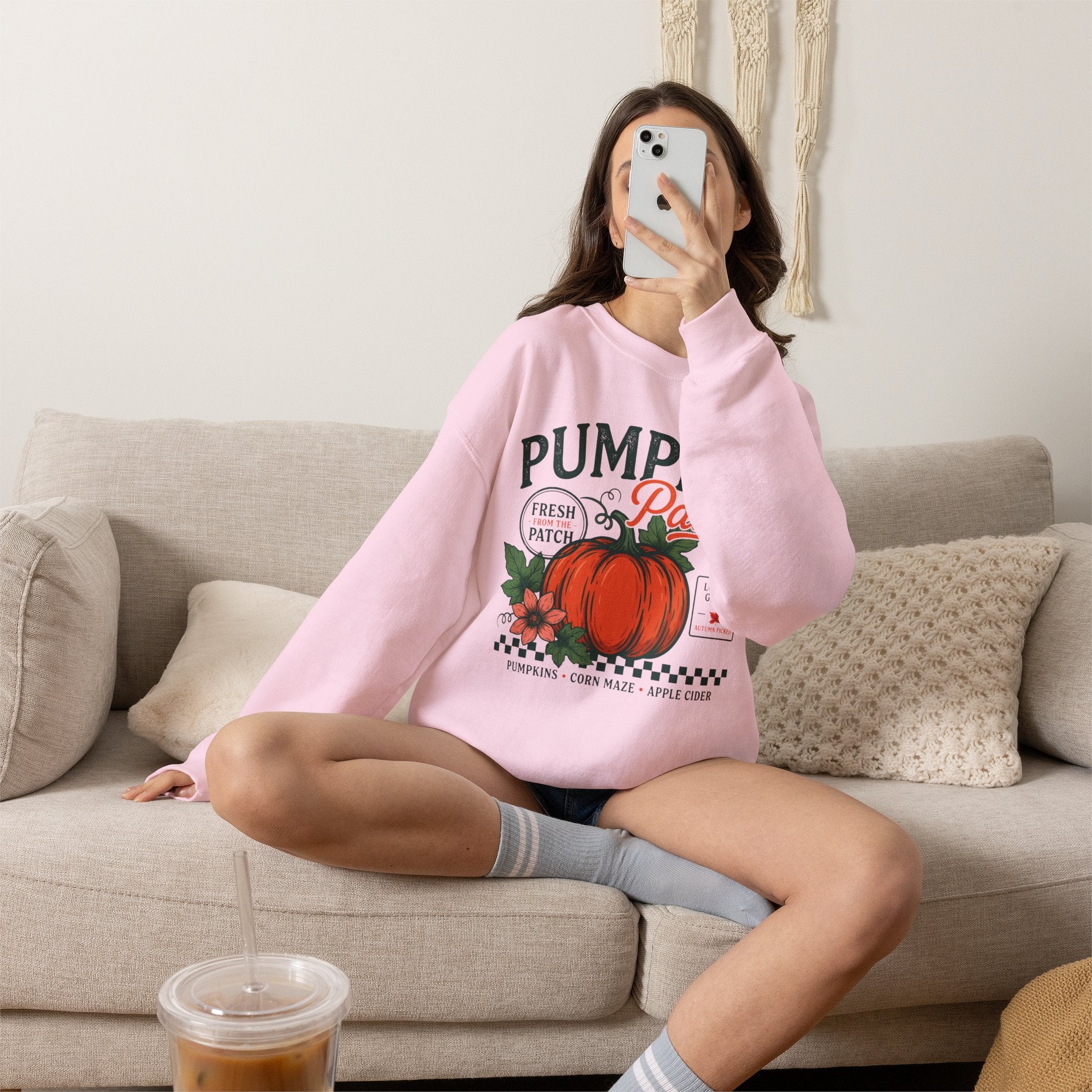 Pumpkin Patch Gildan Unisex Heavy Blend™ Crewneck Sweatshirt