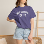 Bleacher Club, Funny Unisex Comfort Colors Tee for Sports Parents, Family