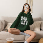 Cute Game Day, Preppy Polka Dot Gildan Unisex Heavy Blend™ Crewneck Sweatshirt