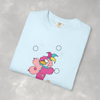 Juggling Goose, Questionable Concepts Comfort Colors Tee