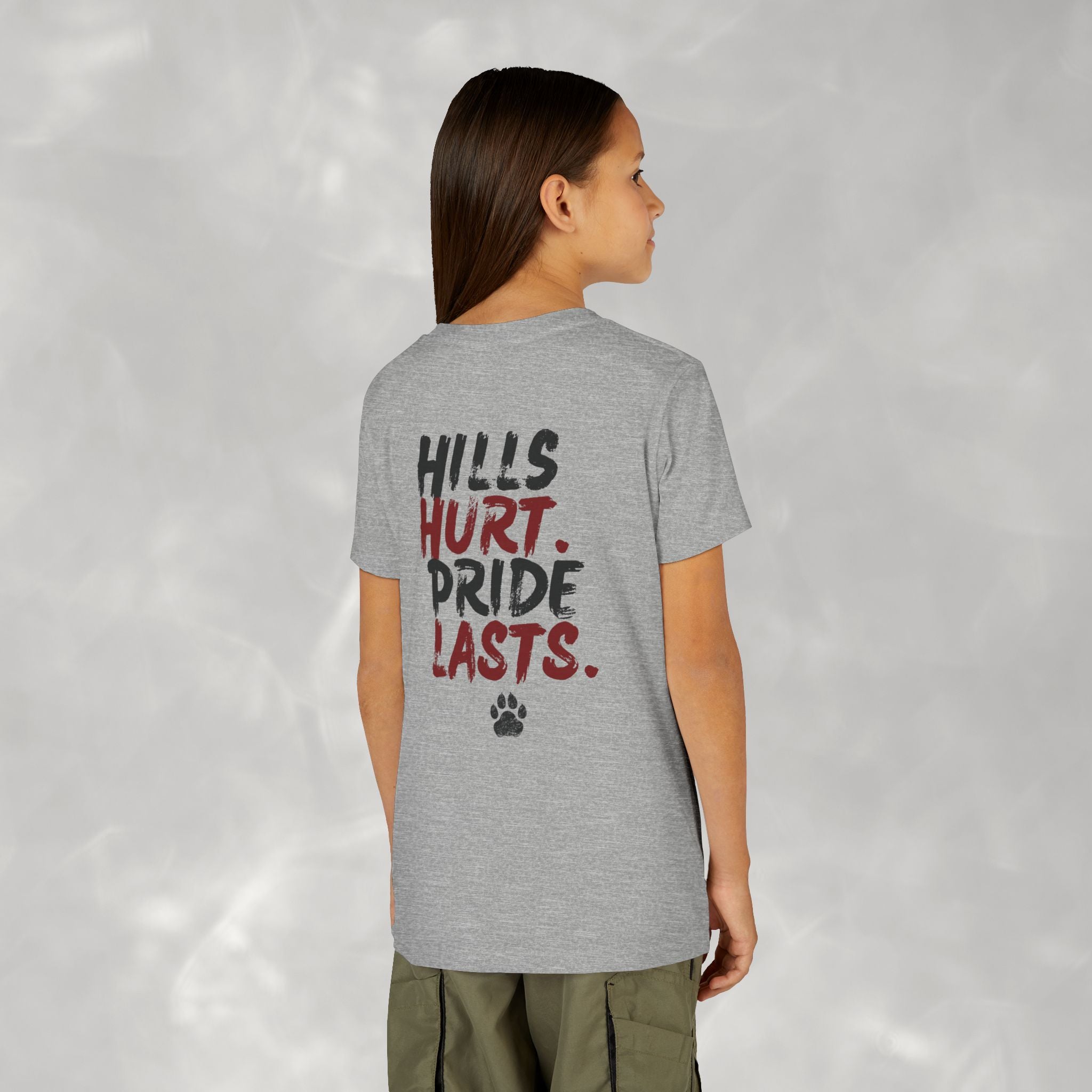 Custom MG Cross Country Bella + Canvas Youth Short Sleeve Tee