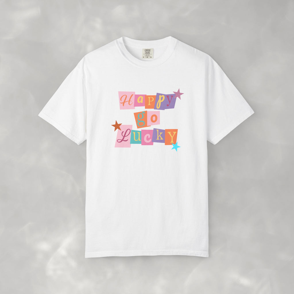 Happy Go Lucky CC Tee