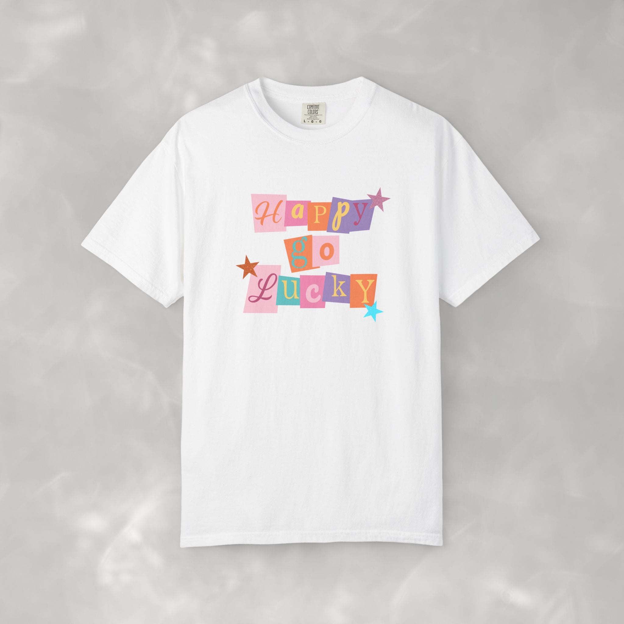 Happy Go Lucky CC Tee