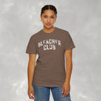 Bleacher Club, Funny Unisex Comfort Colors Tee for Sports Parents, Family