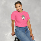 You Can Do It, Cute Motivational Frog Unisex Comfort Colors Tee for OT, PT, Speech Therapist
