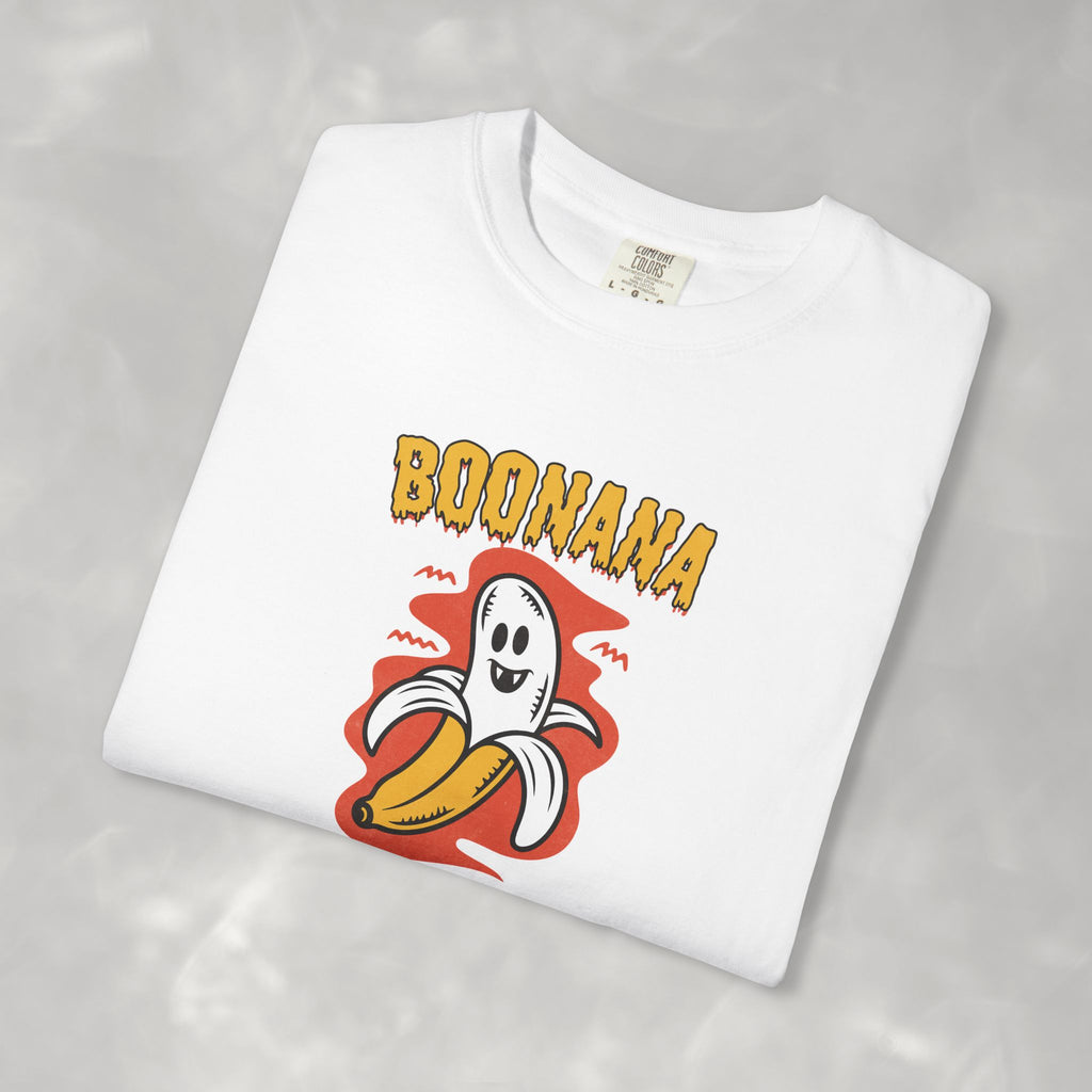 Cute Boonana Funny Halloween Comfort Colors Tee