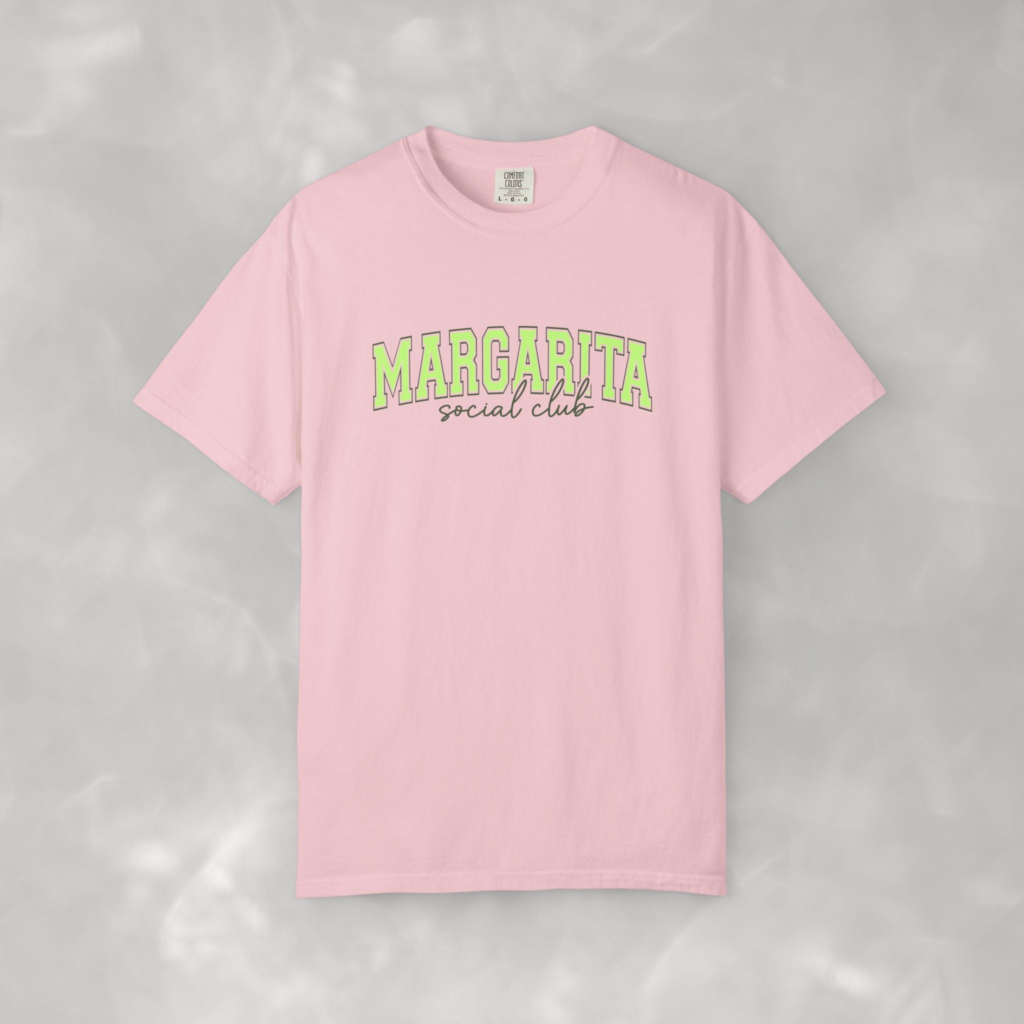 Margarita Social Club, Funny, Summer, Vacation Comfort Colors Tee