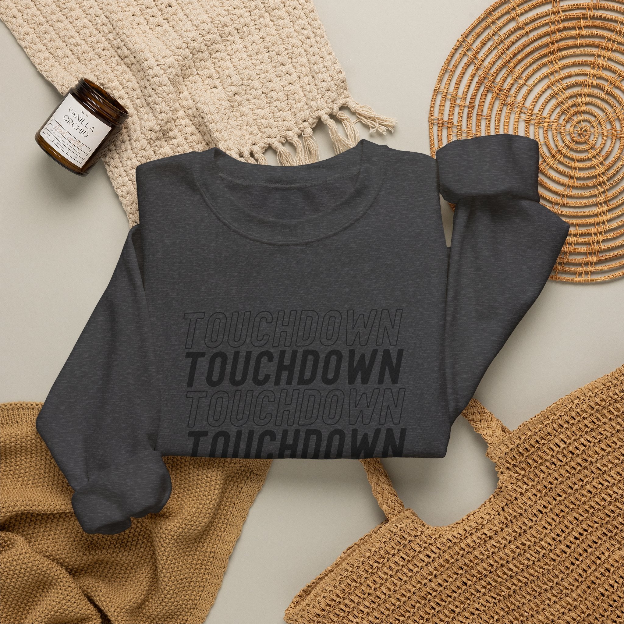 Touchdown Football Gildan Unisex Heavy Blend™ Crewneck Sweatshirt