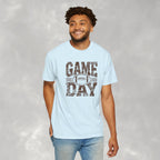 Unisex Football Game Day Comfort Colors Tee