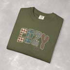 Cozy Day Ahead Comfort Colors Unisex Garment-Dyed T-shirt