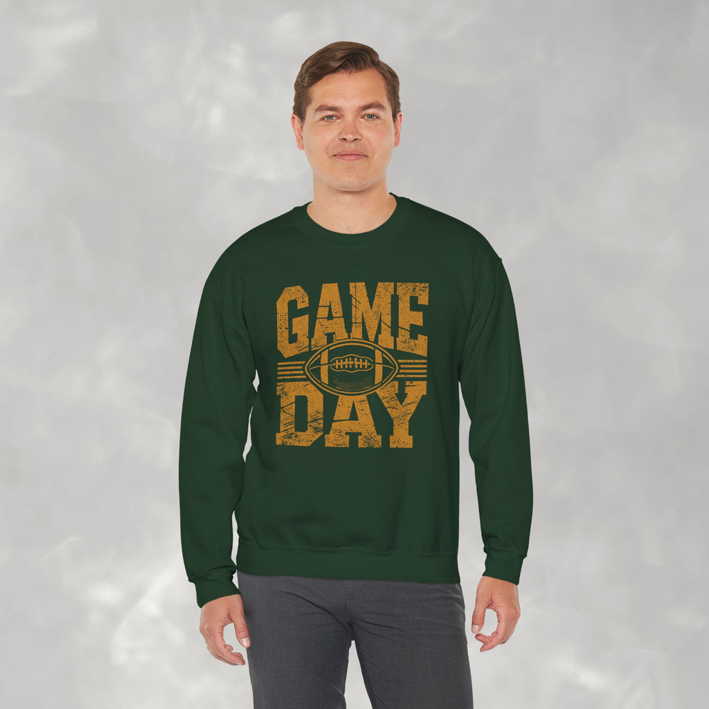 Game Day, Football Team Gildan Unisex Heavy Blend™ Crewneck Sweatshirt
