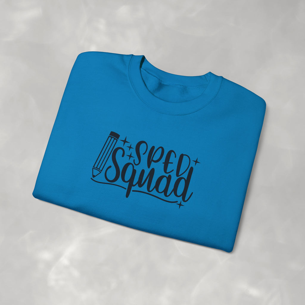 SPED Squad Gildan Unisex Heavy Blend™ Crewneck Sweatshirt for Educators, Teachers, Paraprofessionals