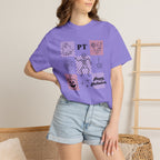 Cute Physical Therapy Halloween Comfort Colors Unisex Garment-Dyed T-shirt for PT, PTA, Physical Therapist