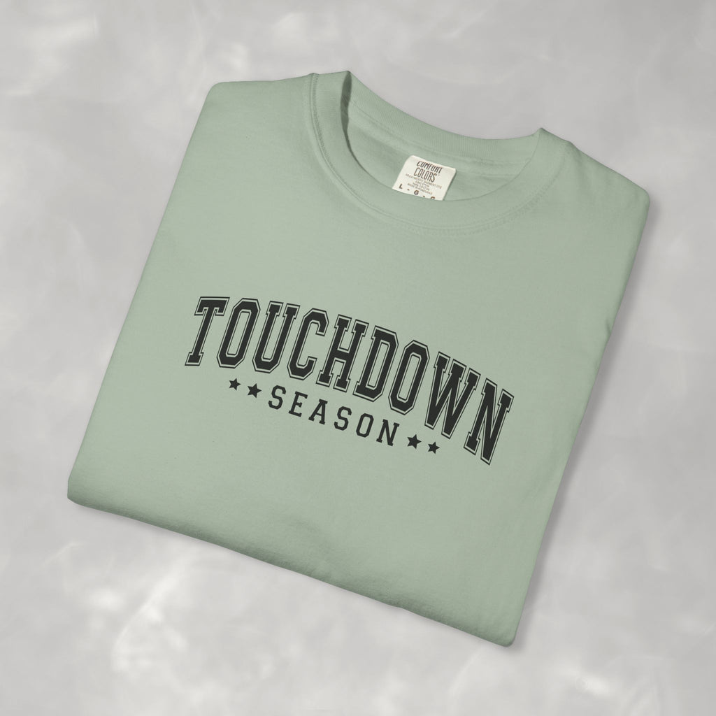 Touchdown Season, Unisex Football Comfort Colors Tee