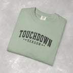 Touchdown Season, Unisex Football Comfort Colors Tee