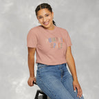 Pumpkin Spice Club Distressed Comfort Colors Garment-Dyed T-shirt