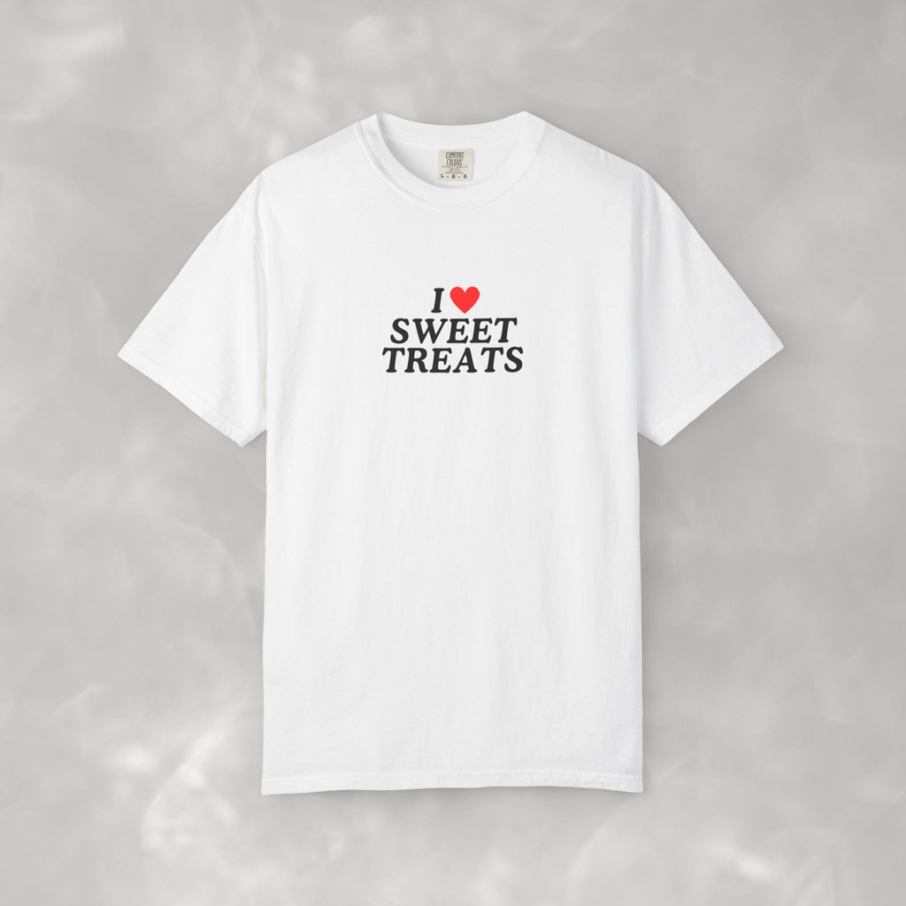 I Love Sweet Treats, Comfort Colors Unisex Shirt