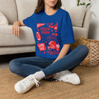 Football Season, Touchdown, Gameday, Cute Gildan Unisex Softstyle T-Shirt