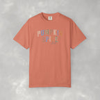 Pumpkin Spice Club Distressed Comfort Colors Garment-Dyed T-shirt