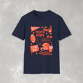 Football Season, Touchdown, Gameday, Cute Gildan Unisex Softstyle T-Shirt