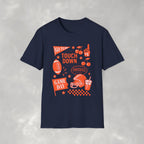 Football Season, Touchdown, Gameday, Cute Gildan Unisex Softstyle T-Shirt