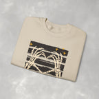 Spooky Skeleton Hands, Cute Halloween Unisex Heavy Blend™ Crewneck Sweatshirt