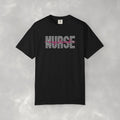 Registered Nurse Leopard Print Comfort Colors Unisex Garment-Dyed T-shirt