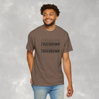 Touchdown Unisex Football Comfort Colors Tee
