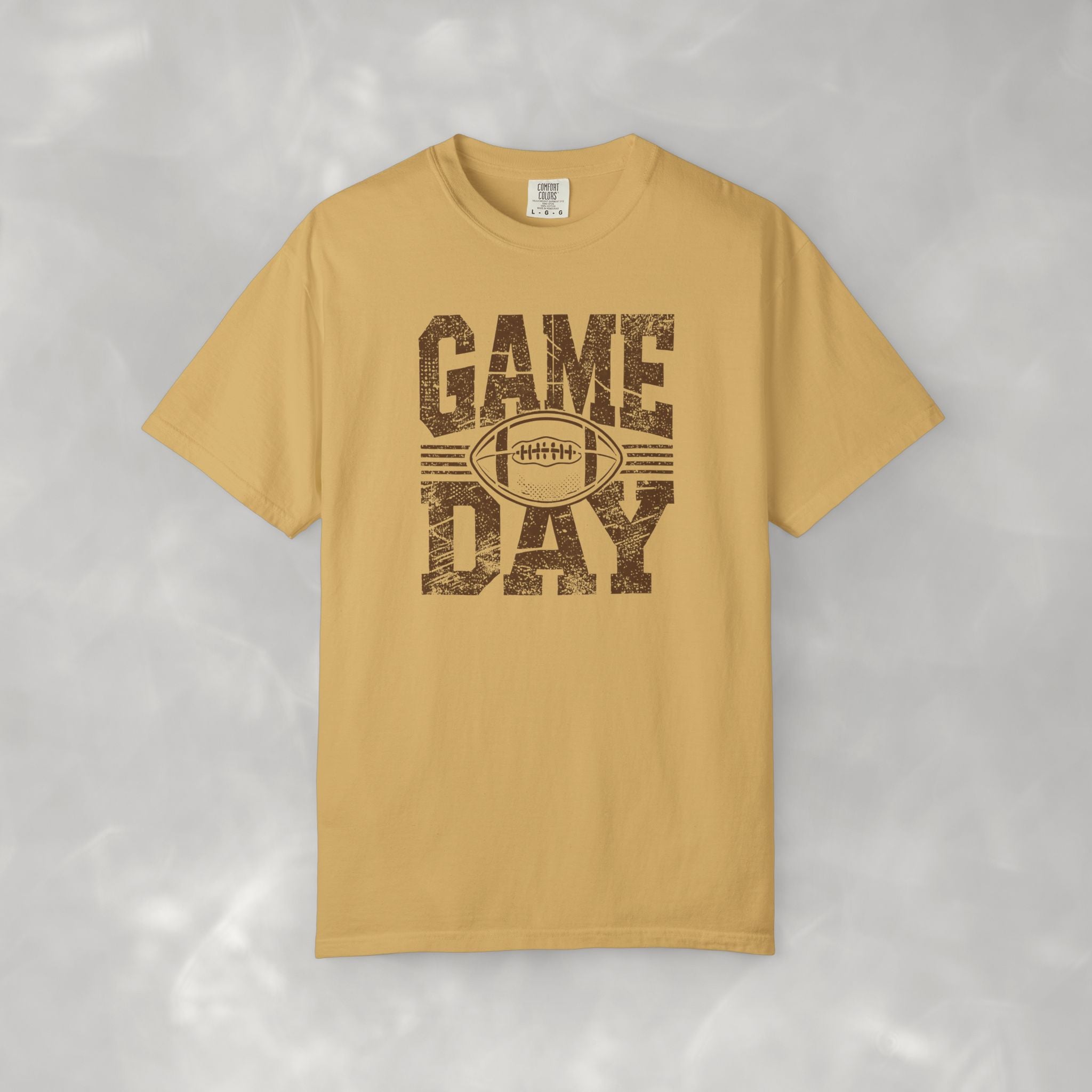 Unisex Football Game Day Comfort Colors Tee