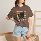 Spooky, Cute Black Cat, Halloween Comfort Colors Tee Unisex