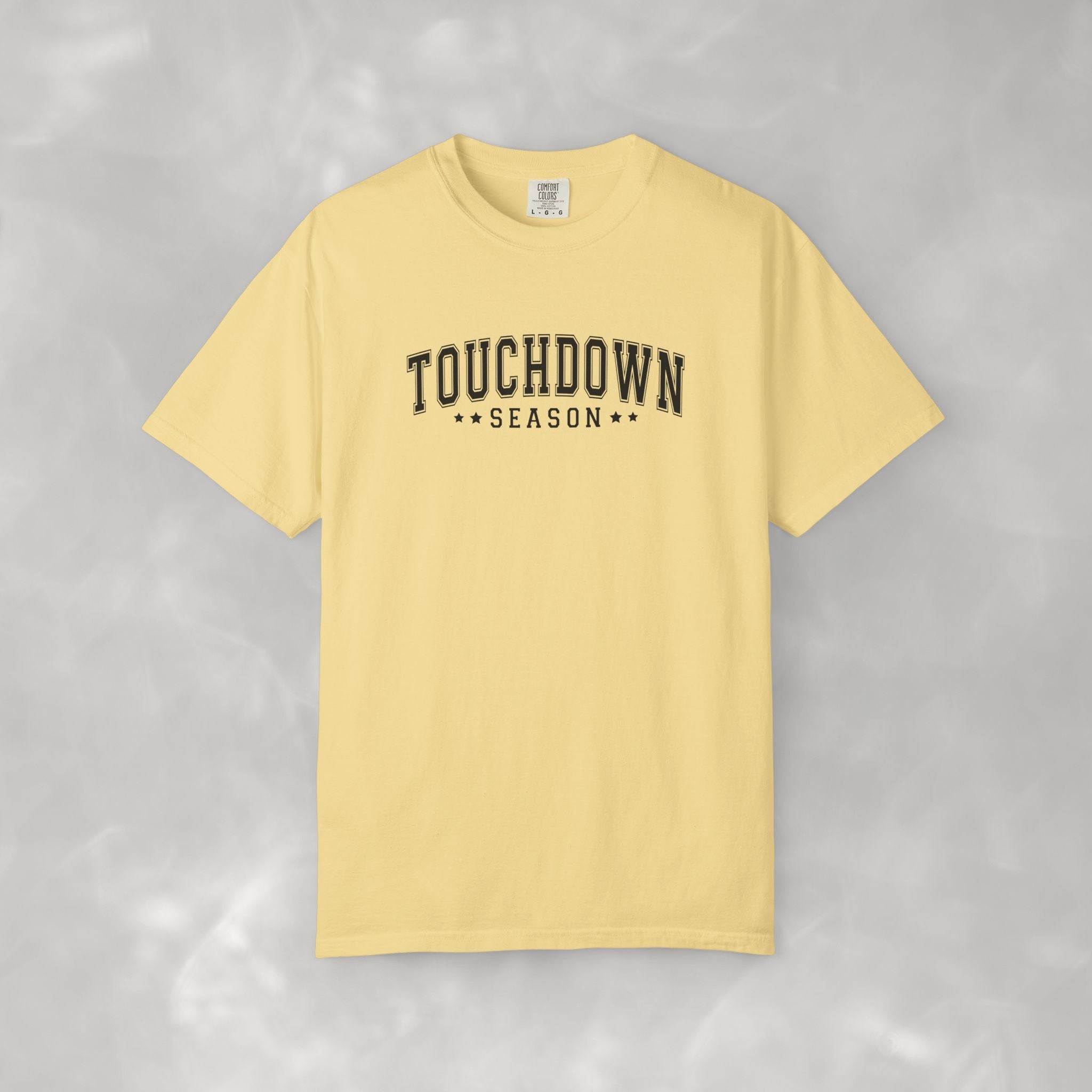 Touchdown Season, Unisex Football Comfort Colors Tee