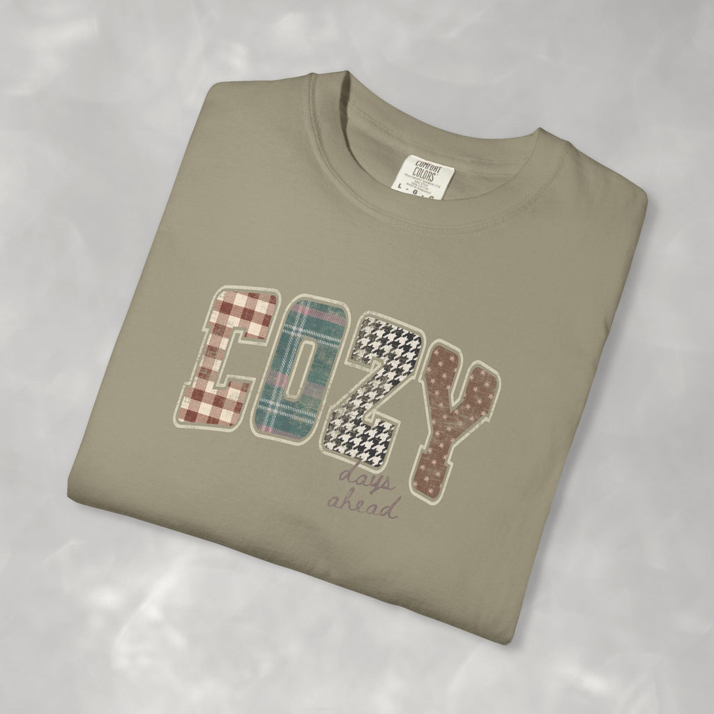 Cozy Day Ahead Comfort Colors Unisex Garment-Dyed T-shirt