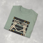 Spooky Skeleton Hands, Cute Halloween Gildan Unisex Softstyle T-Shirt