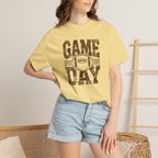 Unisex Football Game Day Comfort Colors Tee